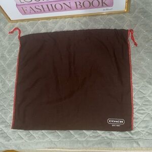 Coach Dust Bag